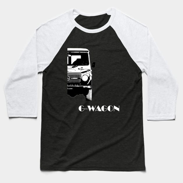 Mercedes G-wagon Baseball T-Shirt by WOS